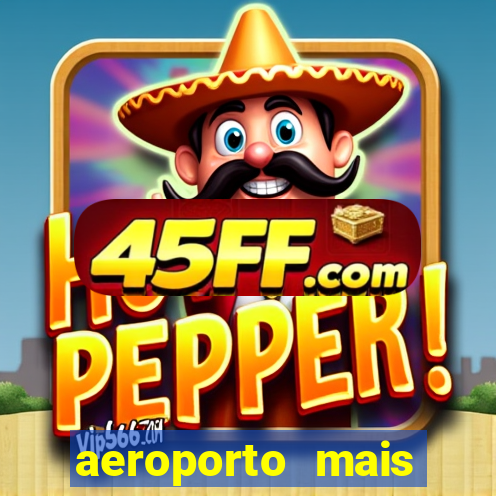 aeroporto mais proximo de santos